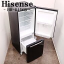 買い替え応援セール【中古】冷蔵庫/ハイセンス/一人暮らし/150L/ボトムフリーザー/霜取り不要/送料込み/HR-D15CB/LB-HRD15CB