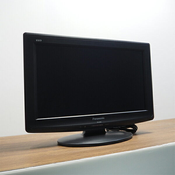 【中古】TA-THL19C2K/液晶テレビ/19V/Panasonic/パナソニック/TH-L19C2-K/ブラック/地上デジタル対応/コントラストAI搭載/送料込み特価品