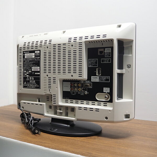 【中古】TA-THL19C2K/液晶テレビ/19V/Panasonic/パナソニック/TH-L19C2-K/ブラック/地上デジタル対応/コントラストAI搭載/送料込み特価品