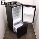 買い替え応援セール【中古】冷蔵庫/ハイセンス/一人暮らし/154L/ボトムフリーザー/設置配送料込み/訳あり/HR-G1501/LGB03-049