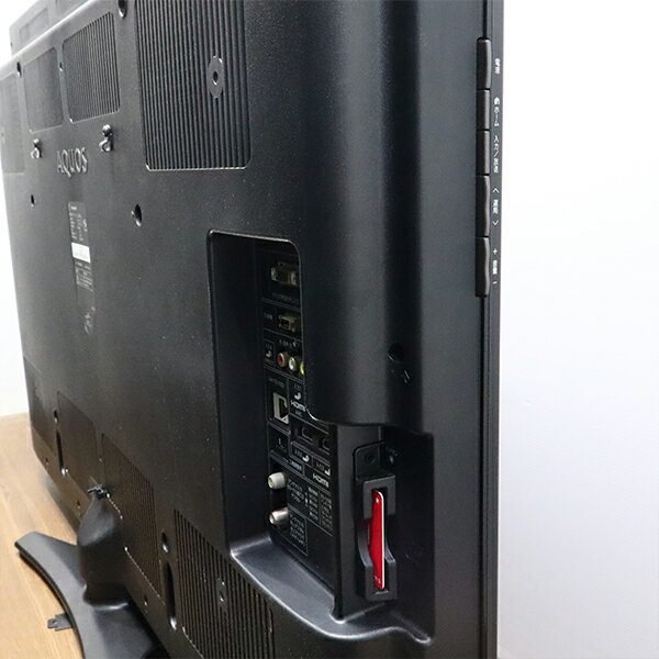 爆買/【中古】液晶テレビ/シャープ/一人暮らし/40V/豊富な入力端子/フルハイビジョン/設置配送料込み特価品/現品限り/LC-40E9/TGB04-013