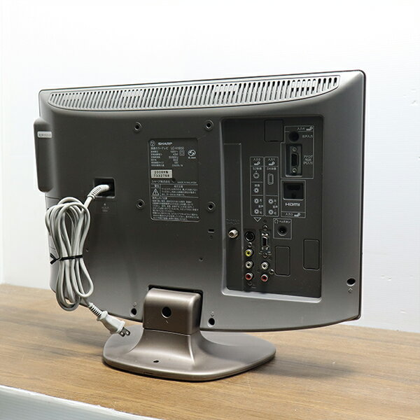 【中古】シャープ 60V型 液晶 テレビ AQUOS LC-60XD35 4K USB外付けHDD対応2番組同時録画対応 長時間HDD録画対応3D対応2画面表示インターネットAQUOS Cit