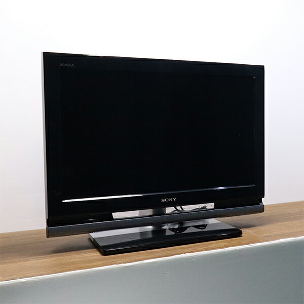 【中古】液晶テレビ/ソニー/一人暮らし/26V/寝室/ブラビアエンジン2搭載/S-Forceフロントサラウンド/送料込み/現品限り/KDL-26J1/TB08-003