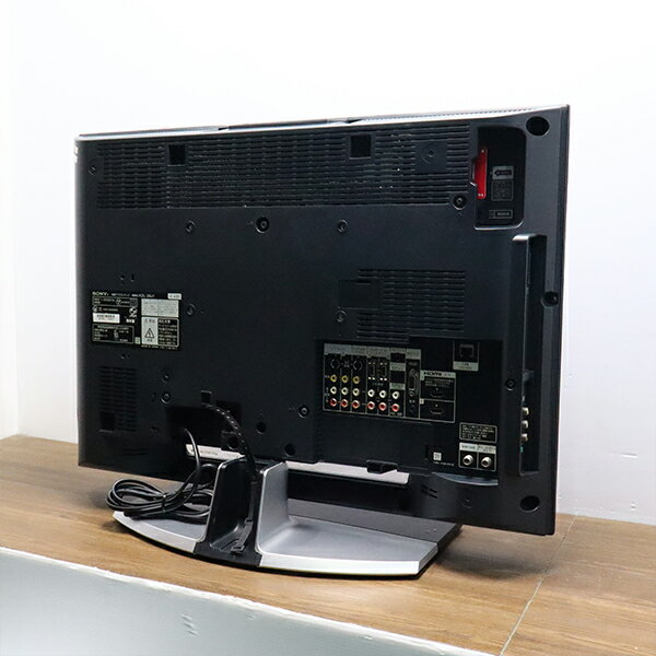 【中古】液晶テレビ/ソニー/一人暮らし/26V/寝室/ブラビアエンジン2搭載/S-Forceフロントサラウンド/送料込み/現品限り/KDL-26J1/TB08-003