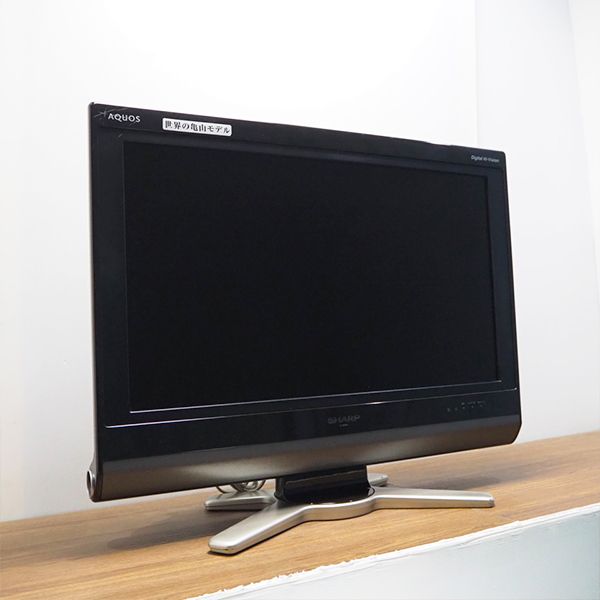 爆買【中古】液晶テレビ/シャープ/一人暮らし/26V/寝室/低映り込みパネル/省エネ設計/送料込み特価品/LC-26D50/TB-LC26D50
