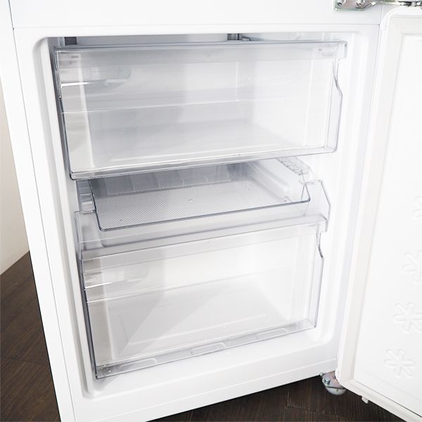 【中古】LGB-JRNF148BW/冷蔵庫/2018年式/148L/Haier/ハイアール/JR-NF148B-W/ホワイト/冷凍ボックス/らくらく設置配送サービス付き