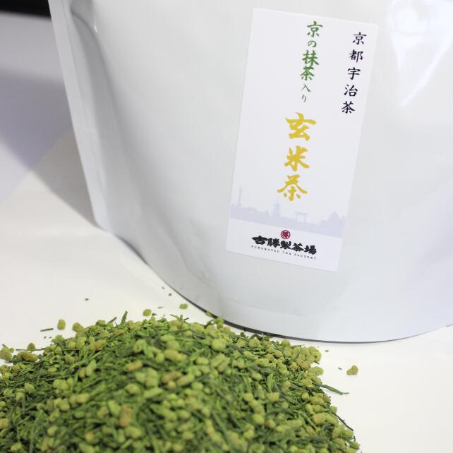 京の抹茶入り　玄米茶