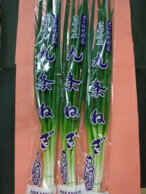 【新鮮中央市場直送】京野菜九条ねぎ作りに人生をかけた名人が作った九条ねぎ(約150g)京都中央卸売市場仲卸厳選品質保証九条葱ブランドNAKANISHHI！ 九条ねぎ作り名人の貴重な幻のねぎ 九条葱 美味 健康 鍋 貴重 鍋料理 薬味 煮物 すき焼き 炒め物 葱焼き