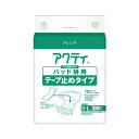 こちらの商品は、ご注文いただいてからメーカー取り寄せとなりますので、商品出荷まで5日ほどかかります。 ※北海道・沖縄県・離島配送不可 【商品説明】 ●「重ね止めできるテープ」何度でもしっかり装着。 ●「ダブルウエストギャザー」背中側、お腹側のダブルギャザーで背モレ、腹モレを防止。 ●「吸収体に安定ゾーン」尿とりパッド併用時のズレ防止。 ●「立体ギャザー」 ●「全面通気性」 【個装枚数】30枚 【ケース入数】3パック 【ヒップサイズ】77〜110cm 【吸収量の目安】450cc 【商品JANコード】 4901750843236 【お問い合わせ先】 日本製紙クレシア株式会社 お客様相談係 03-6665-5304(土日祝日を除く9：00-16：30) ※商品によってはお取り寄せになる為、 出荷まで5日ほどかかる場合がございます。 ※パッケージについては、リニューアル等により 予告なく変更する場合がございます。 【ご紹介】当店では大人用紙おむつ商品としては　nepia　ネピア　クレシア　大王製紙　近澤製紙所　の商品を取り扱っております。今後の予定として、　ユニチャーム　白十字　リブドゥ　の商品も販売していく予定です。基本的には、　ケース販売　で　送料無料　の形式で　まとめ買い　しやすくなっております。大人用　の　紙おむつ　紙オムツ　として、　パンツ　テープ　テープ式　を　ケース販売　しています。機能としては、消臭　横漏れ　横もれ　横モレ　防止　などがあり、病院　施設　業務用　リハビリパンツ　介護用品　介護　としてのご利用にも安心です。当店で販売している商品は、　アクティ　アテント　テンダー　メディパンツなどがあります。今後は、人気の　リリーフ　ライフリー　サルバ　リフレ　も販売できればと思っております。【ご紹介おわり】