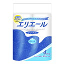 大王製紙 エリエール トイレットペーパー シングル 55m 4ロール×24パック 送料無料 00201