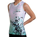 ●Double3 DW5313 WOMENSノースリーブ 鯉 送料無料 59015