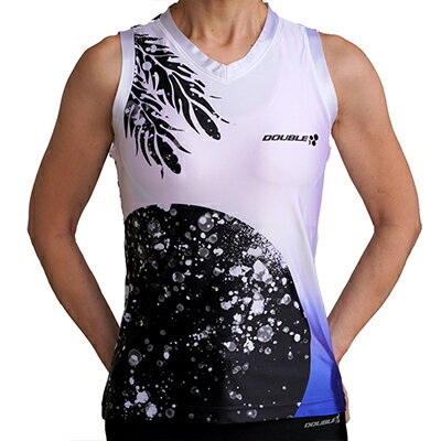●Double3 DW5313 WOMENSノースリーブ 鳳凰 送料無料 59017 ●Double3 DW5313 WOMENSノースリーブ 鳳凰 送料無料 59017