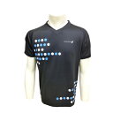 ●DOUBLE3 メンズ (Mens) Vネックランニングシャツ エキップモデル(DW3266) ブラック サイズ(S〜LL) 送料無料 50170