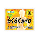 【 期間限定 ポイント5倍 要エントリー】 使い捨て カイロ 楽々 貼る ミニサイズ 10枚×48袋 送料無料 02828