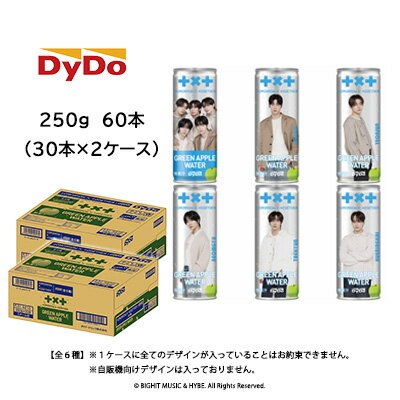 【先行予約販売 11月4日より順次発送】[取寄] ダイドー TOMORROW × TOGETHER グリーンアップルウォータ..