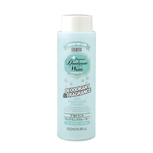 ディブデオドラントフレグランスウォーターフレンチクラシックの香り200ml×40本