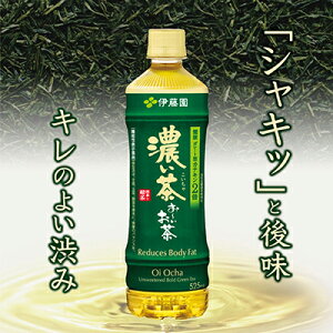 【11月末まで大特価!値下げ中!】送料無料伊藤園おーいお茶濃い茶525mlPET×48本(24本×2ケース)49372