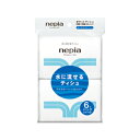 ネピア プレミアムソフト 水に流せるポケットティッシュ 6P×48袋 まとめ買い 送料無料 73544