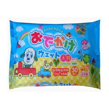 ●送料無料 昭和紙工 いないいないばぁっ！おでかけウエット大判サイズ30枚×30個入 11094