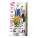 【 マラソン期間限定 ポイント5倍 要エントリー】 ららら トイレットペーパー ダブル25m 12ロール×8パック まとめ買い 送料無料 00305