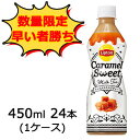 【 マラソン期間限定 ポイント5倍 要エントリー】 [取寄]サントリー リプトン キャラメルスウィート 450ml ペット 24本 (1ケース) 送料無料 48915