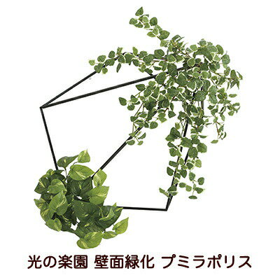 【10%OFF 楽天スーパーSALE 期間限定】【個人様購入可能】●光の楽園 (2000A180-69) 壁面緑化 プミラポリス 送料無料 94151