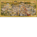 縮小屏風〈関ヶ原合戦図屏風〉