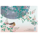 A5 クリアファイル〈四季花鳥図巻(秋)〉 酒井抱一 クリアケース 文具 事務用品 ステーショナリー 雑貨 新学期 新生活 和風 琳派 秋