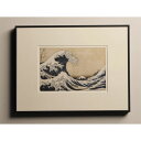 コロタイプ浮世絵額絵 専用額