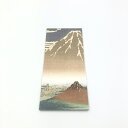 浮世絵 グッズ 一筆箋〈冨嶽三十六景 凱風快晴〉 葛飾北斎筆