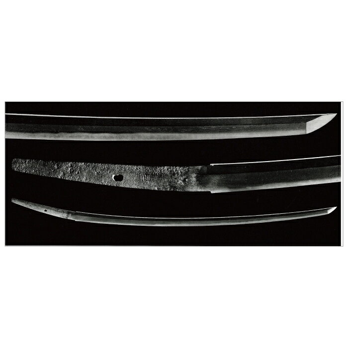 長型はがき 絵はがき〈国宝 太刀 銘 安綱(名物 童子切安綱)〉 刀剣 TW-017