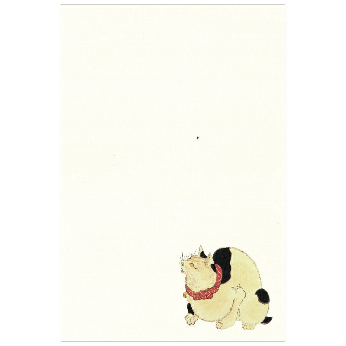 浮世絵 グッズ ポストカード 絵はがき　歌川国芳〈鼠よけの猫（部分）〉 国芳 アートグッズ 日本 うきよえ