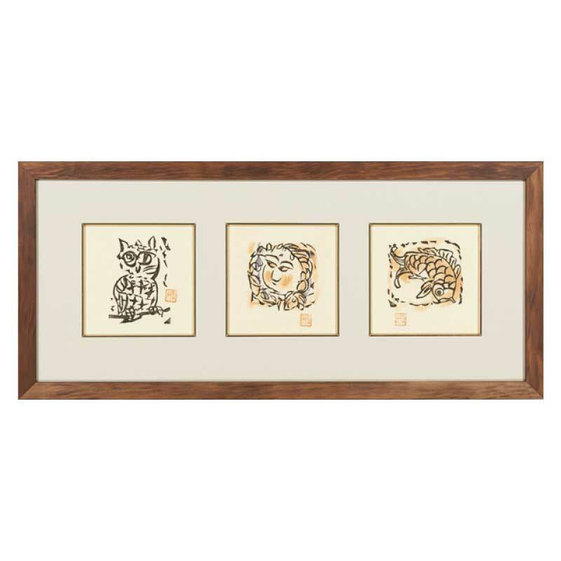 楽天市場】棟方志功(絵画|アート・美術品・骨董品・民芸品 楽天市場】棟方志功(絵画|アート・美術品・骨董品・民芸品