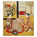 ＼SALE／ 浮世絵 グッズ 色紙 水仙花 鈴木春信筆 アートグッズ 日本 うきよえ