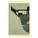 【DM便可】 コロタイプ絵はがき〈季趣五題 ふゆしずか 雪の朝〉小村雪岱 BC-044
