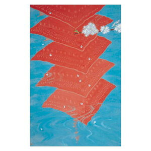 【DM便可】 コロタイプ絵はがき〈季趣五題 はるうらら 惜春〉池田遙邨 BC-063