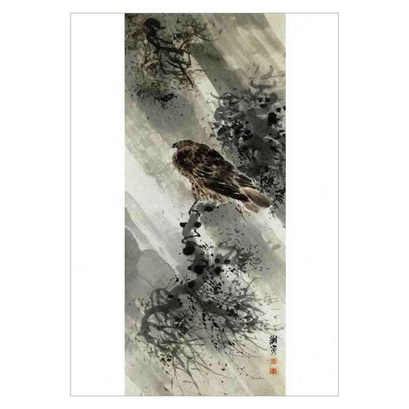 【DM便可】 絵はがき〈鳶図〉与謝蕪村筆