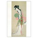 絵はがき 上村松園 〈楚蓮香之図〉