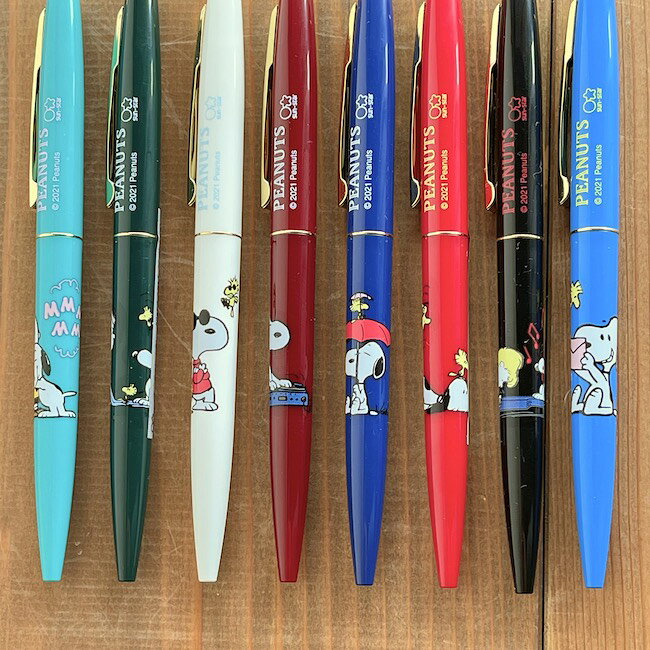 BIC【ビックxPEANUTSコラボアイテム第2弾CLIC GOLD【クリックゴールド】ノック式ボールペン0.5mm kyotobunguya-10018446 京都文具屋 サンプル画像2