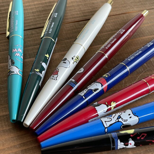 BIC【ビックxPEANUTSコラボアイテム第2弾CLIC GOLD【クリックゴールド】ノック式ボールペン0.5mm kyotobunguya-10018446 京都文具屋 サンプル画像3