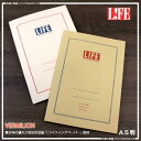 LIFE【ライフ】バーミリオン A5ノート（方眼 横罫）特別抄造紙の書き心地を是非！