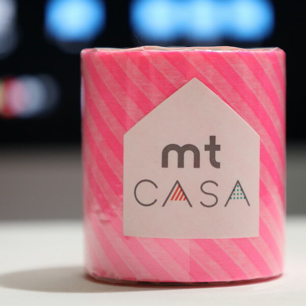 カモ井加工紙〈mt casa〉masking tape マスキングテープ50mm幅x10m巻ショッキングピンク 20 off