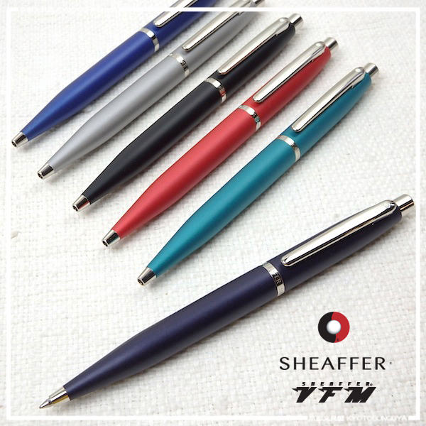 シェーファー ボールペン SHEAFFER【シェーファー】VFMシリーズ　ノック式ボールペンちょっと太めの軸が書きやすい♪