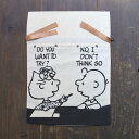 PEANUTS,スヌーピー布素材のギフトバッグコットンギフトバッグMサイズ20%OFF・アウトレット