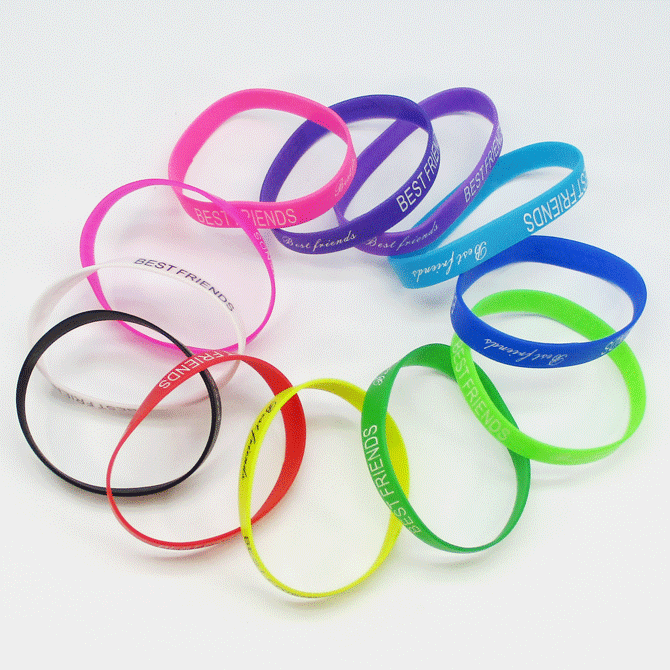 【BESTFRIENDS】シリコンバンド単色【1本入り】【リストバンド】【シリコンリング】【シリコンゴム】寸法【外形:約65mm(径)×約10mm(幅)x1mm(厚)】ブレスレット、ブックバンドなど使い方いろいろ!!耐熱、耐寒、耐水性にすぐれています。