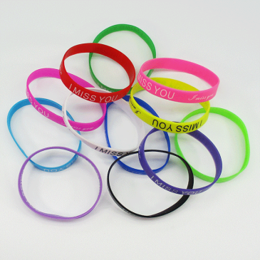 【IMISS YOU】シリコンバンド単色【1本入り】【リストバンド】【シリコンリング】【シリコンゴム】寸法【外形:約65mm(径)×約10mm(幅)x1mm(厚)】ブレスレット、ブックバンドなど使い方いろいろ!!耐熱、耐寒、耐水性にすぐれています。