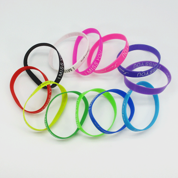 【IMISS YOU】シリコンバンド単色【1本入り】【リストバンド】【シリコンリング】【シリコンゴム】寸法【外形:約65mm(径)×約10mm(幅)x1mm(厚)】ブレスレット、ブックバンドなど使い方いろいろ!!耐熱、耐寒、耐水性にすぐれています。