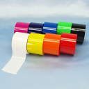 プラスチックカラーテープ 50mm幅 80m【テープ】【ポンポン】【チアポンポン】【応援ポンポン】【イベント】