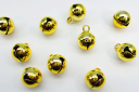 宝来鈴 10mm <1個> カラー:金 【鈴】【根付け】【ストラップ】【和雑貨】