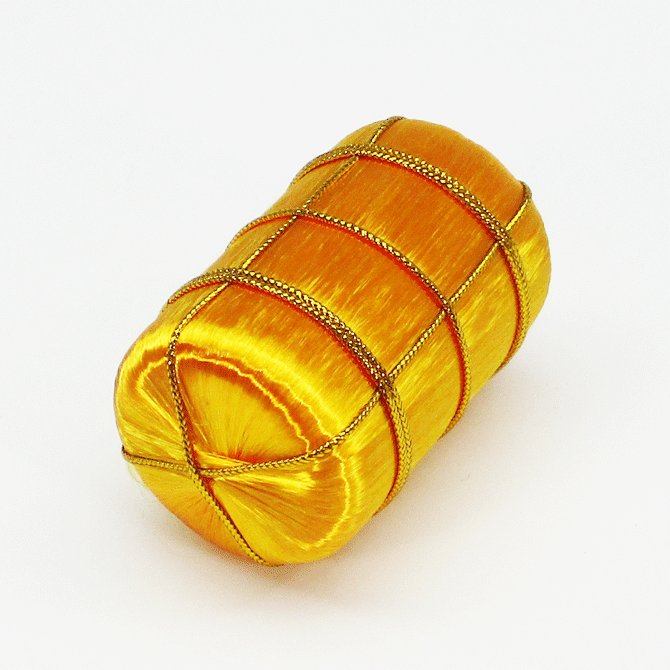 一ッ俵　一つ俵　金俵【Φ30mm】1個